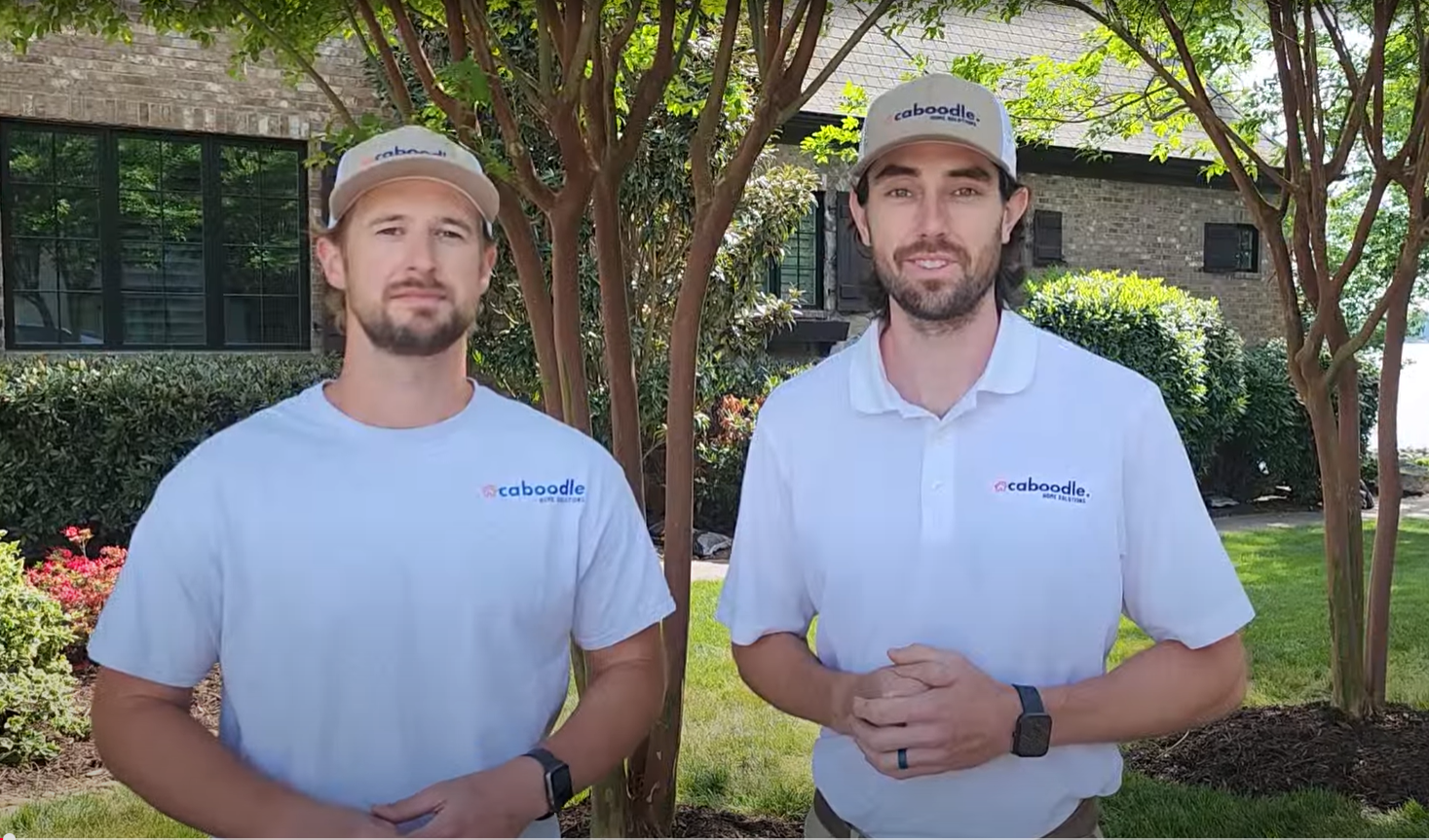 Caboodle founders Tyler Wallace and Thomas Hester